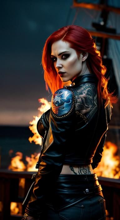 Old flame