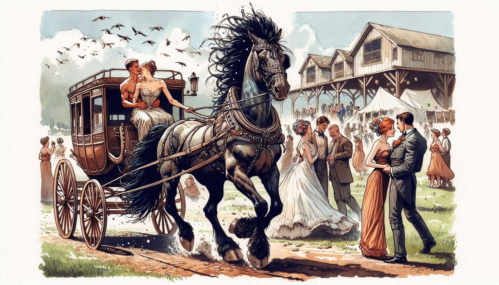 There seems to be some funny business afoot