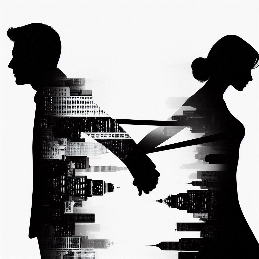 Different lives forcing us to keep our distance