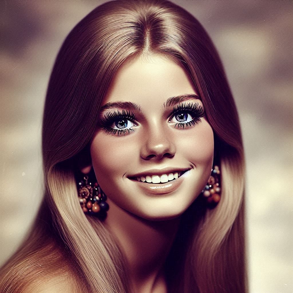 Senior Portrait 1969