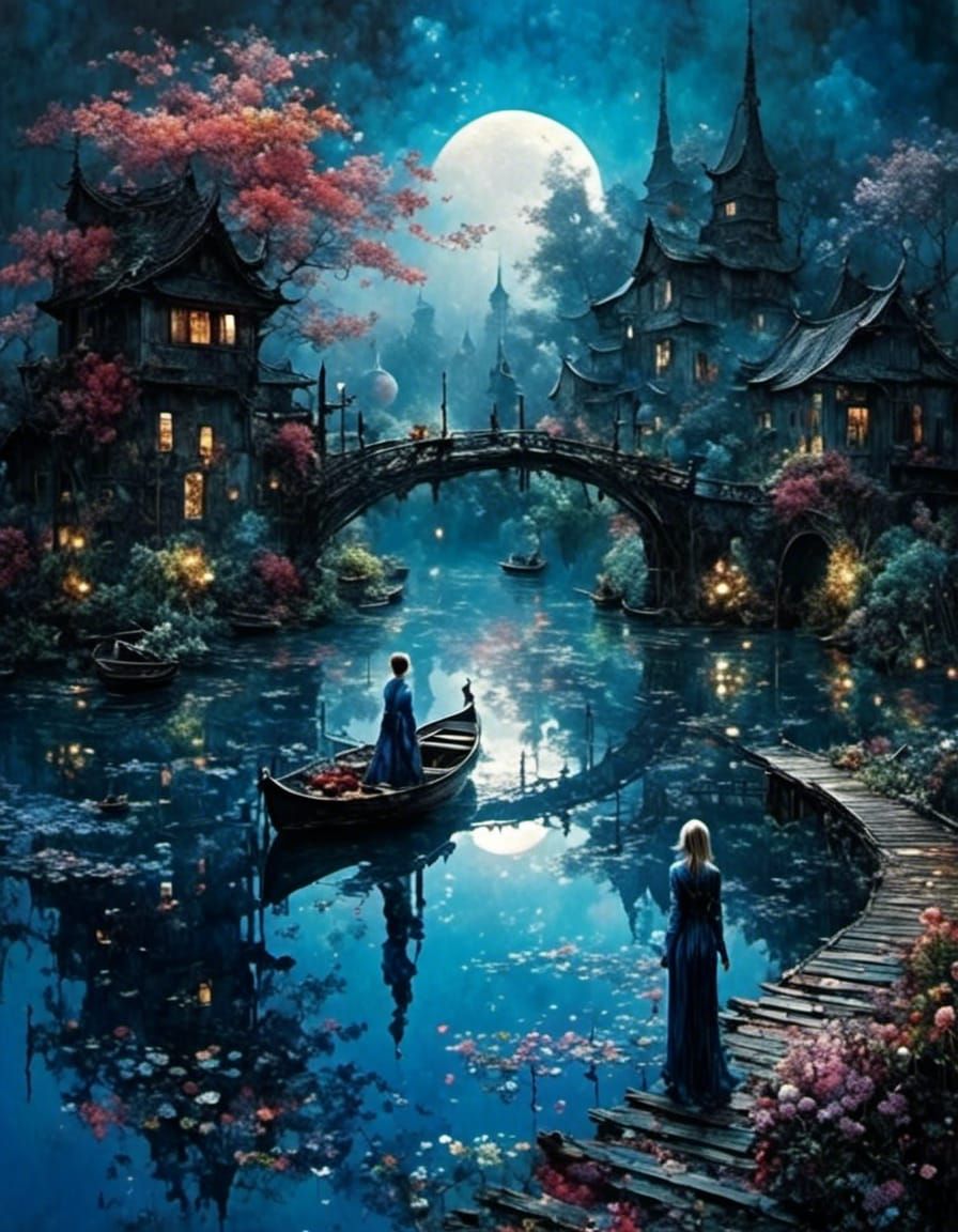 Xanadu  by @Rascal Ron 