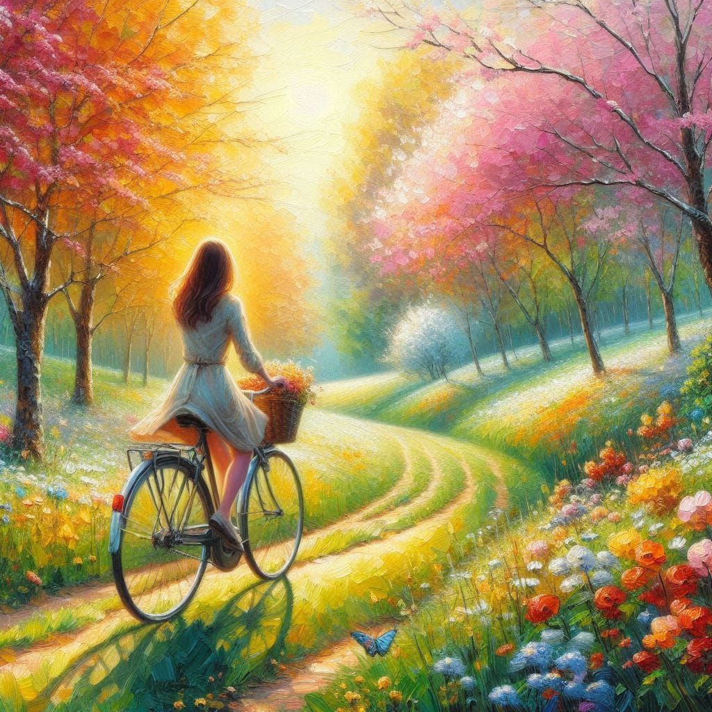 I want to ride my bycicle