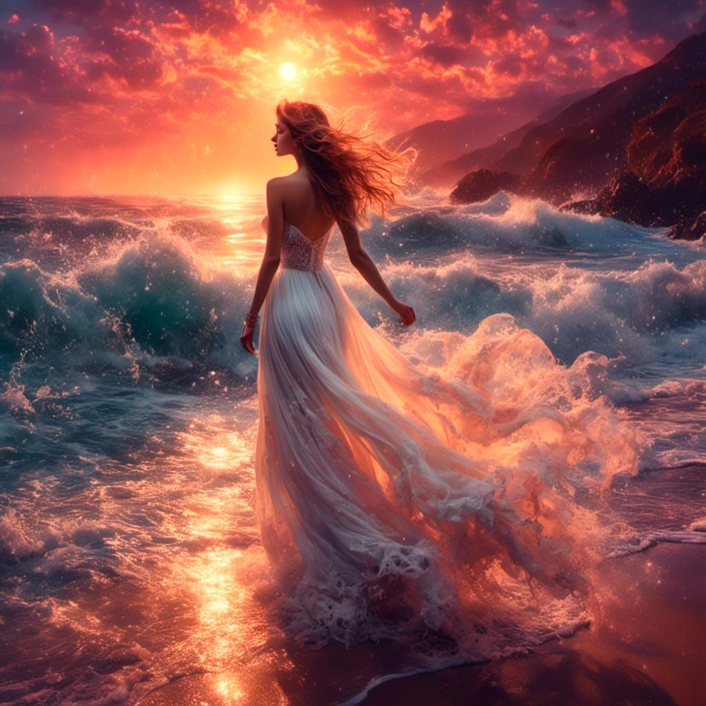 I’d Cross the Ocean for You   by @MaaroraX