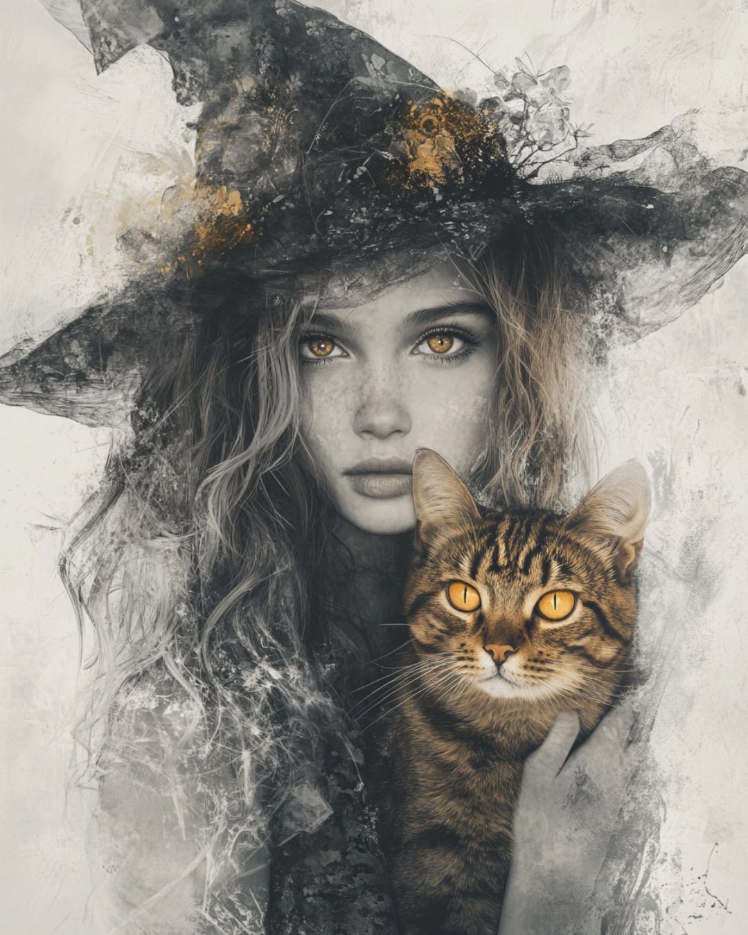 A witch’s best-kept secrets are shared only with her familiar