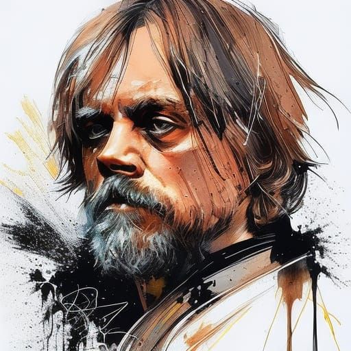 Luke Skywalker - AI Generated Artwork - NightCafe Creator