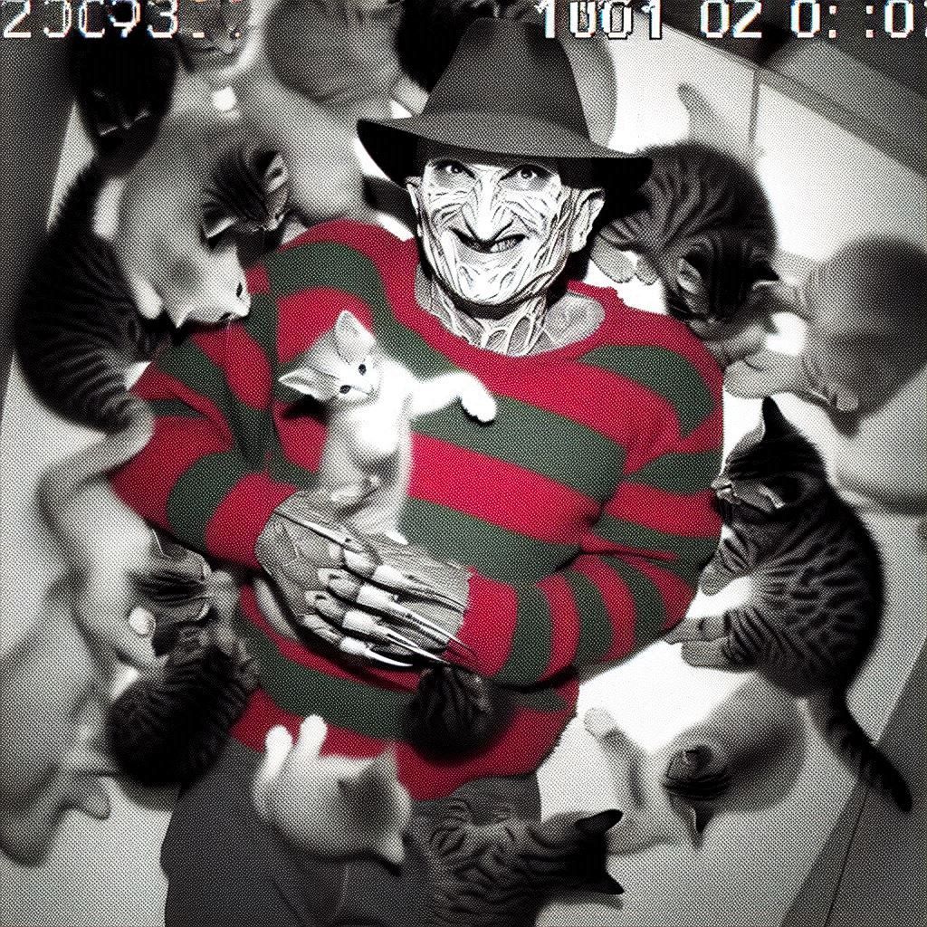 Freddy Krueger's Happy Place