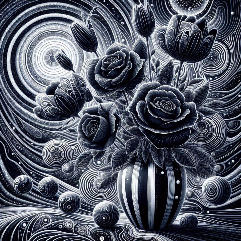 Inter-dimensional Roses