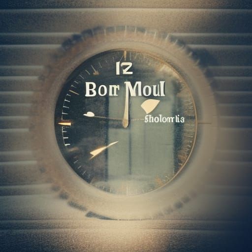 In your room the time stands still or moves at your will