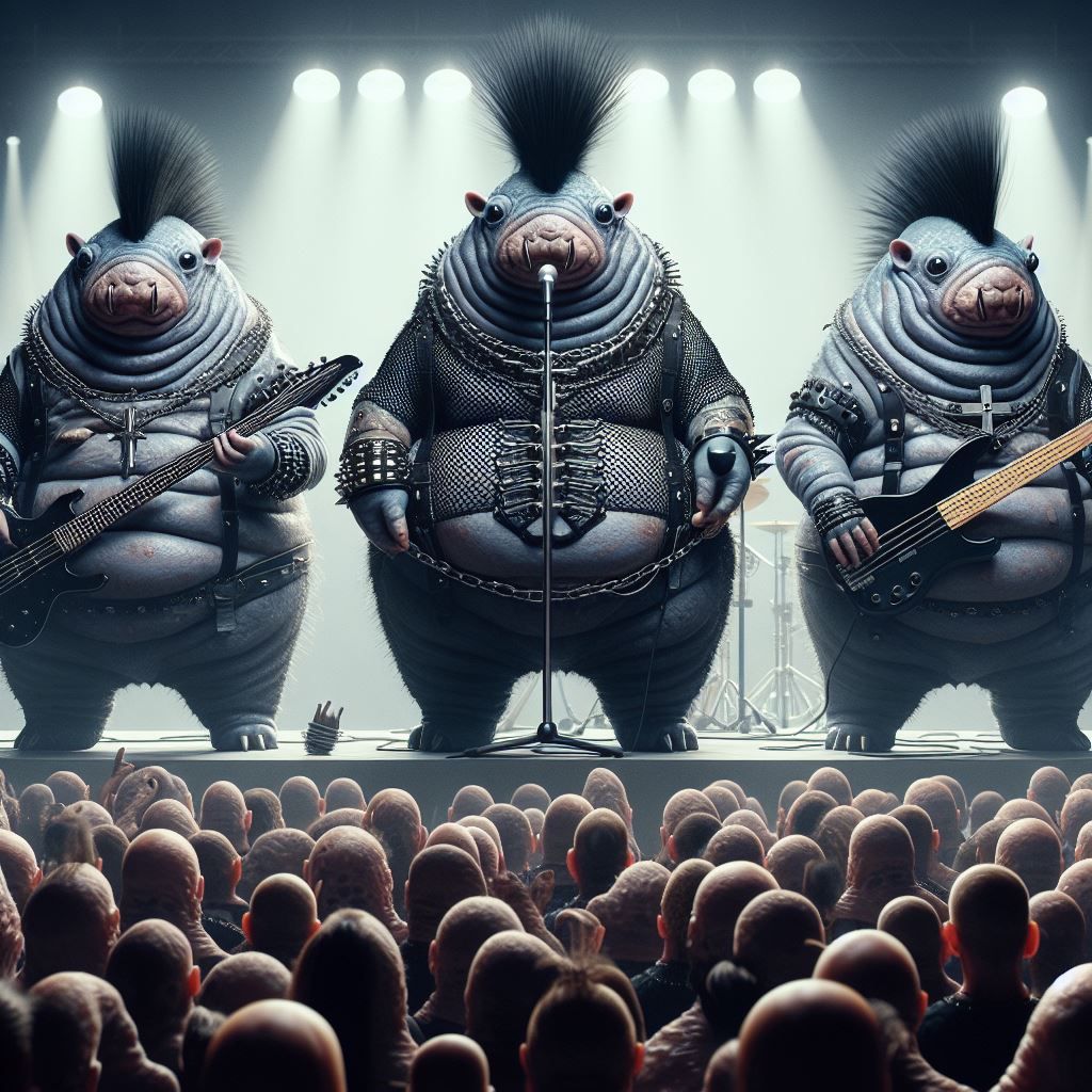 Goth Rock Tardigrades