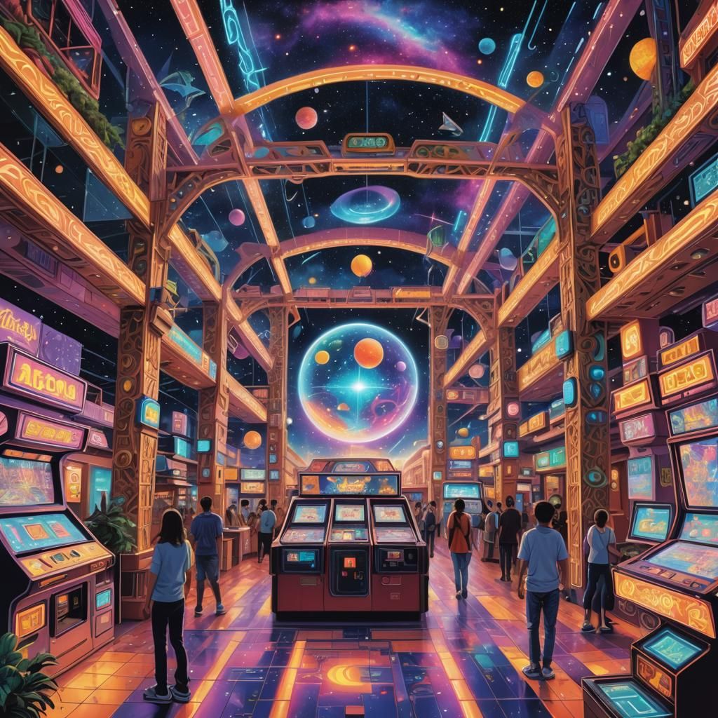Pretending, I'm not I, feeling nostalogia for 90s mall archi...