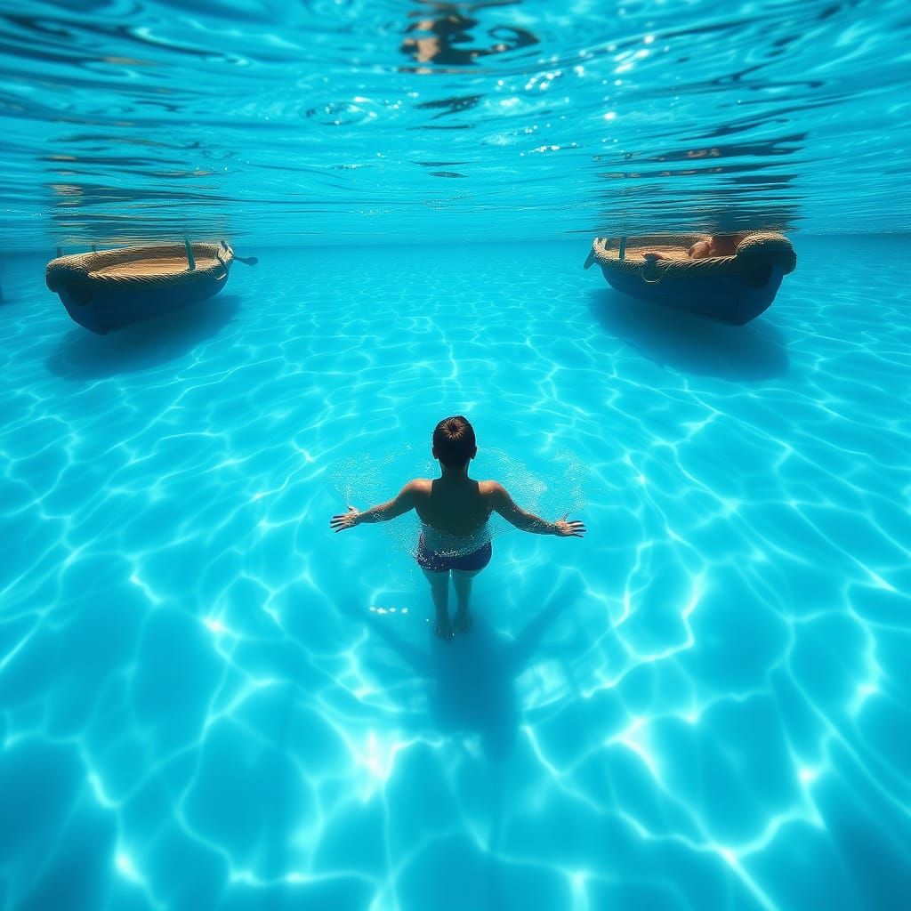 Turbulent Waters, World Spinning Out of Control