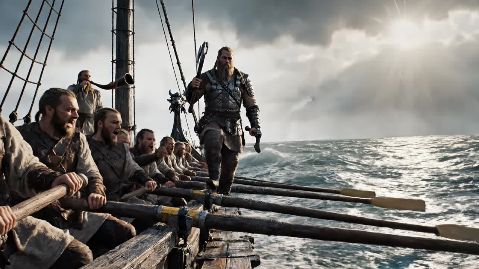 AI still can't walk the oars