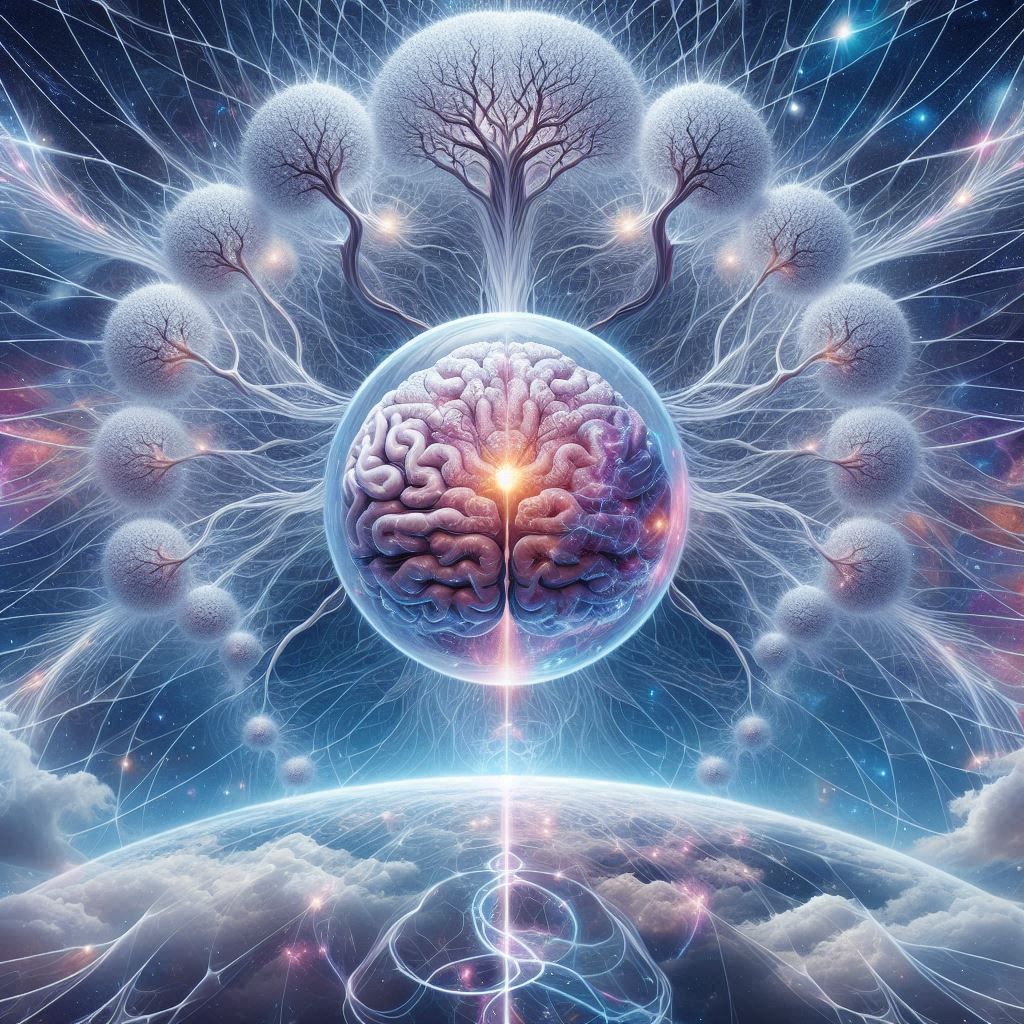 Your consciousness is my user illusion of you and my consciousness is your user illusion of me