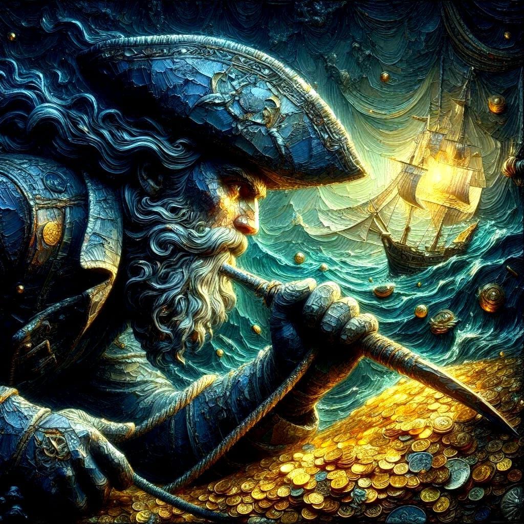 Captain Dorian Blackmoor, Immortally Bound by Greed