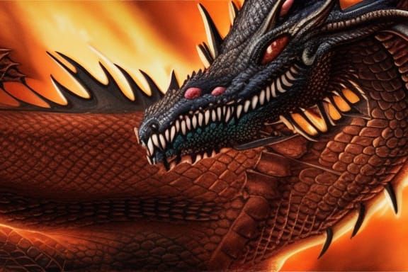 Dragon From The Underworld
