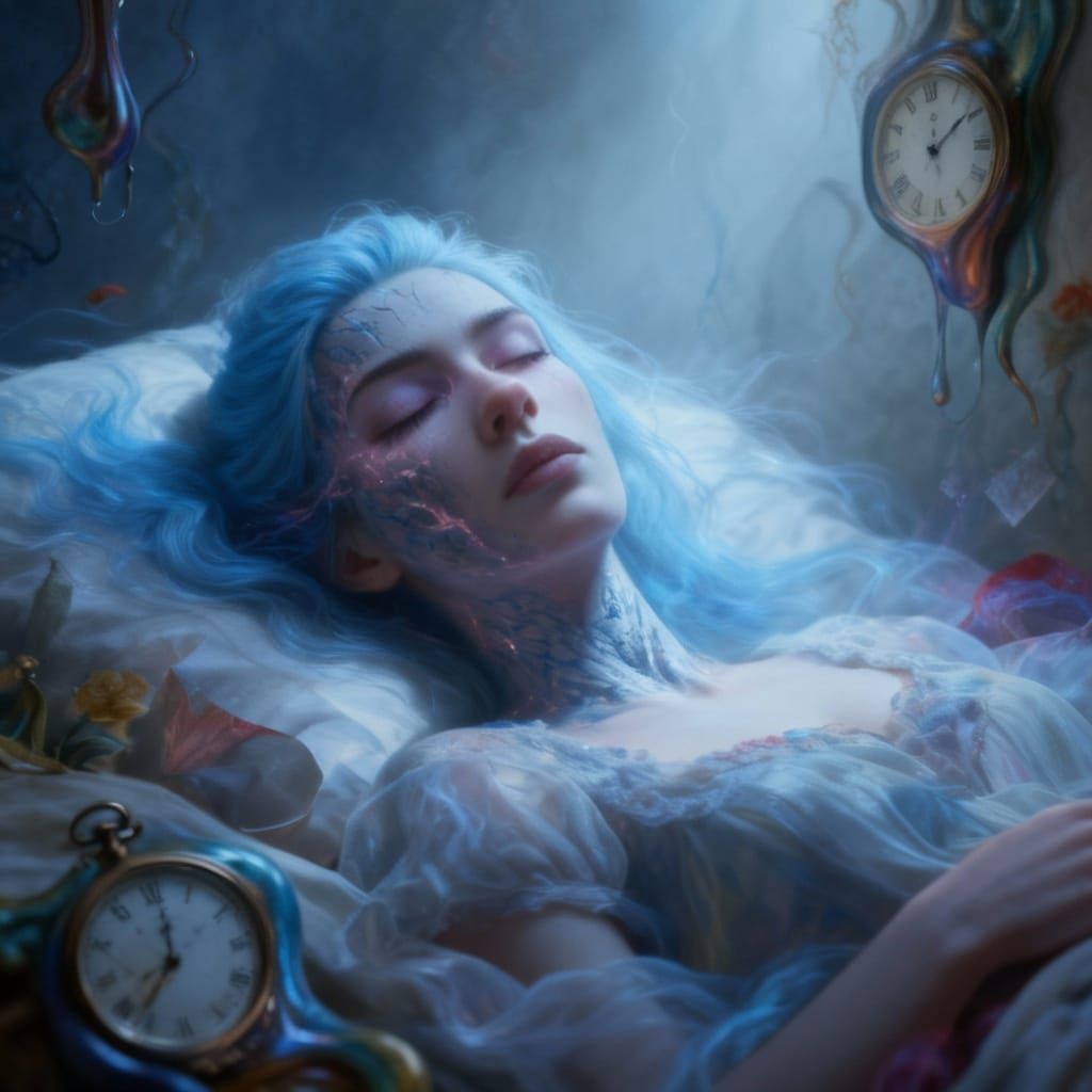 <lora:-Omnious-:1.0> If you wanted to turn narcolepsy attacks into a painting, what kind of image would you create?

A girl who, during mome...

In this picture you can make the hedgehog in a very subtle and mixed manner.