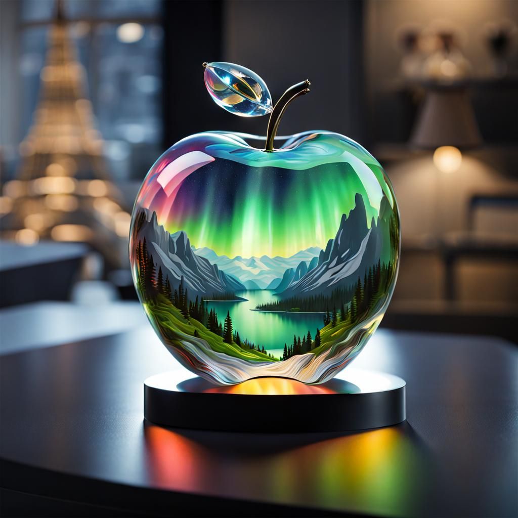 apple crystal