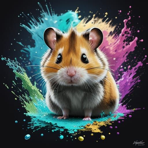 Hamster  by @Zen Animal Services