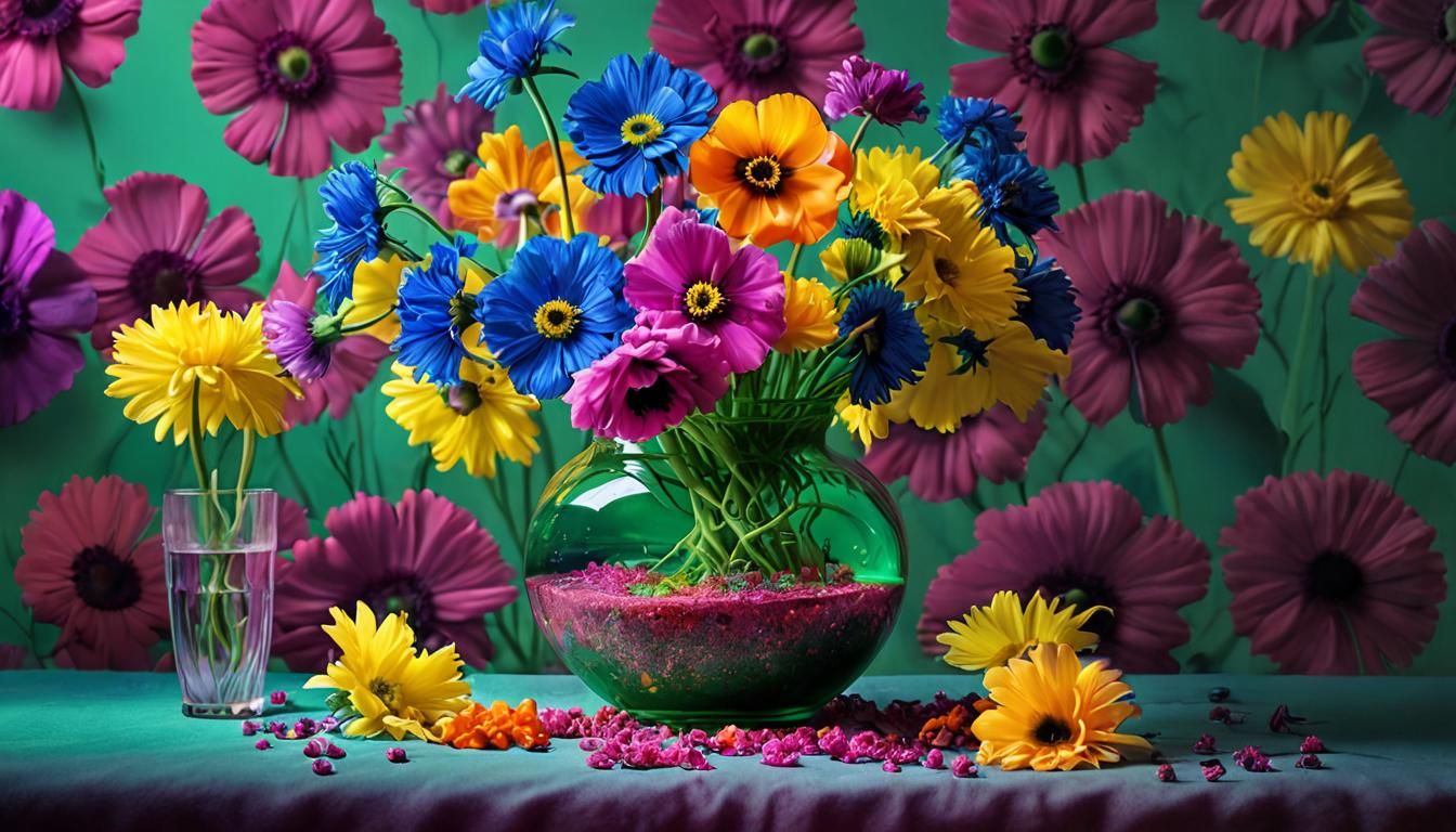 adventures of flowers