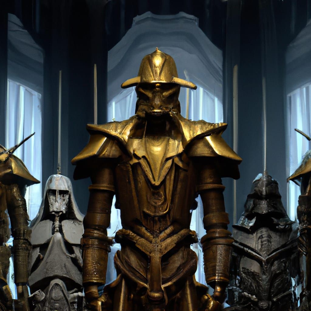 Dark Temple of the Sith (DALL-E)
