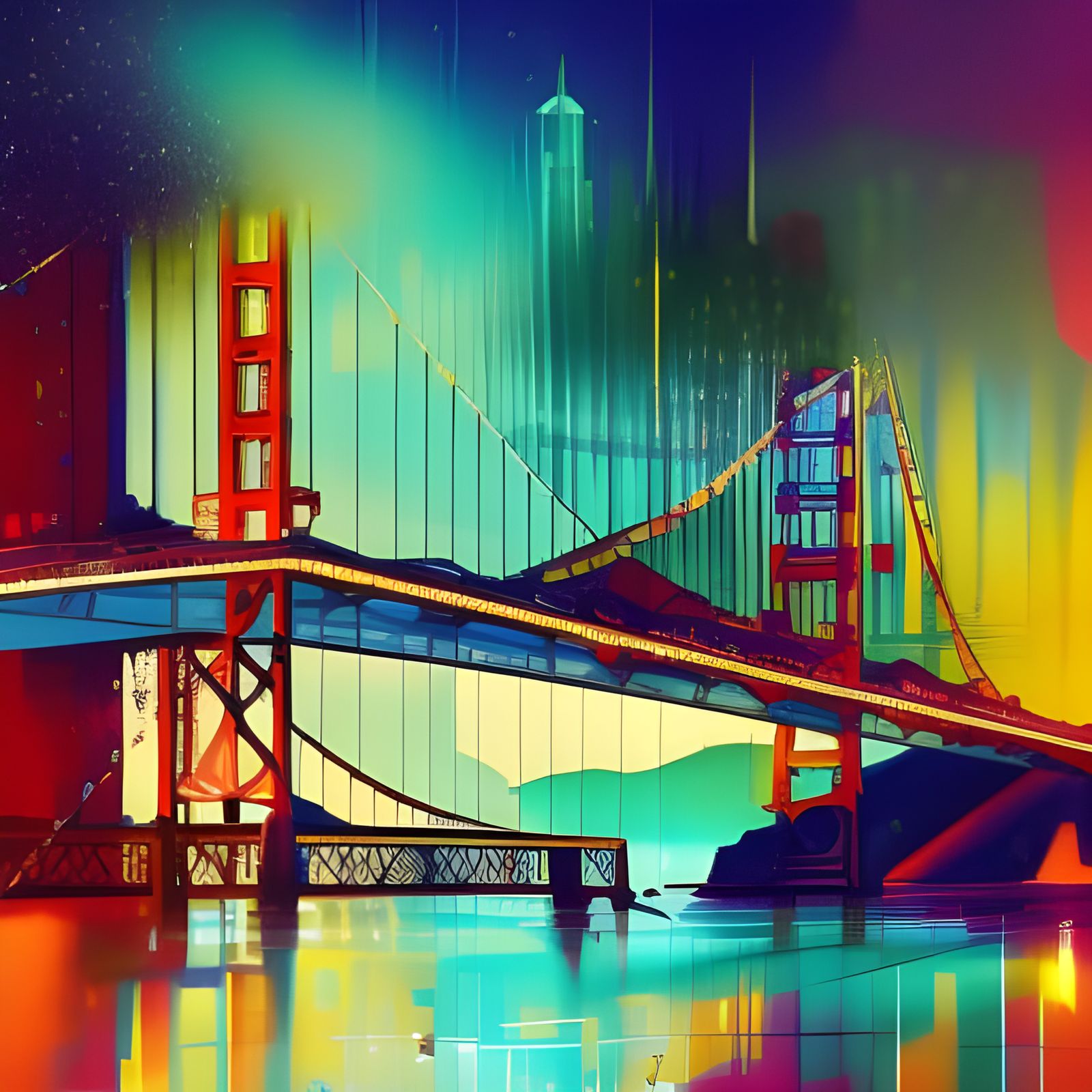 San Francisco Bridge #1, Masterplayer
