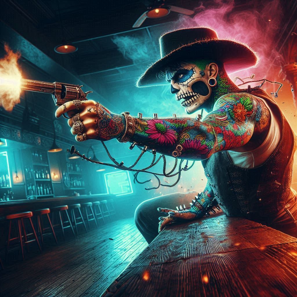 Frankie's Cowboys and Indians