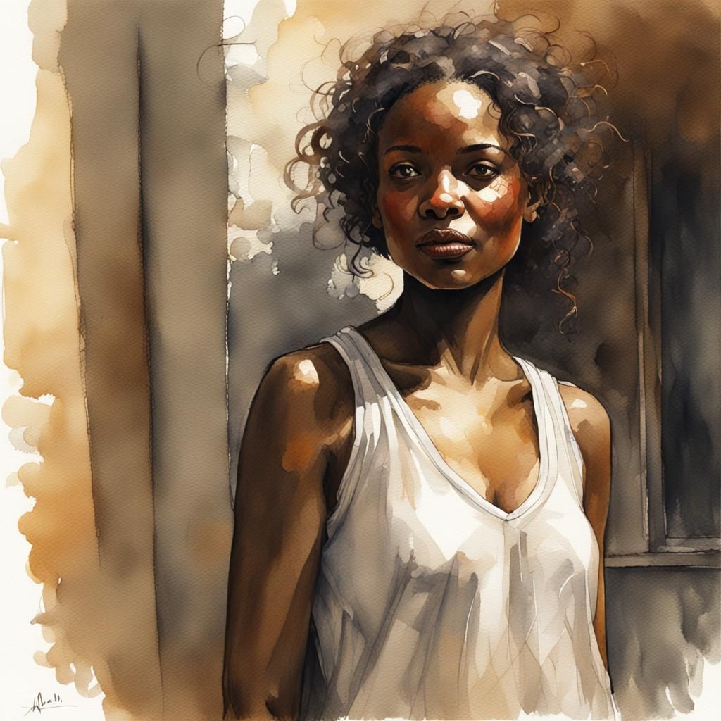 Caribbean woman