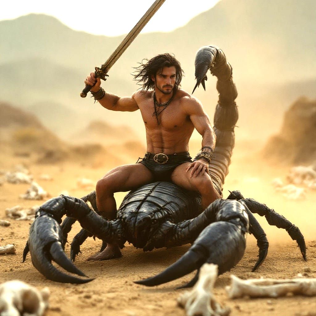 Scorpion rider