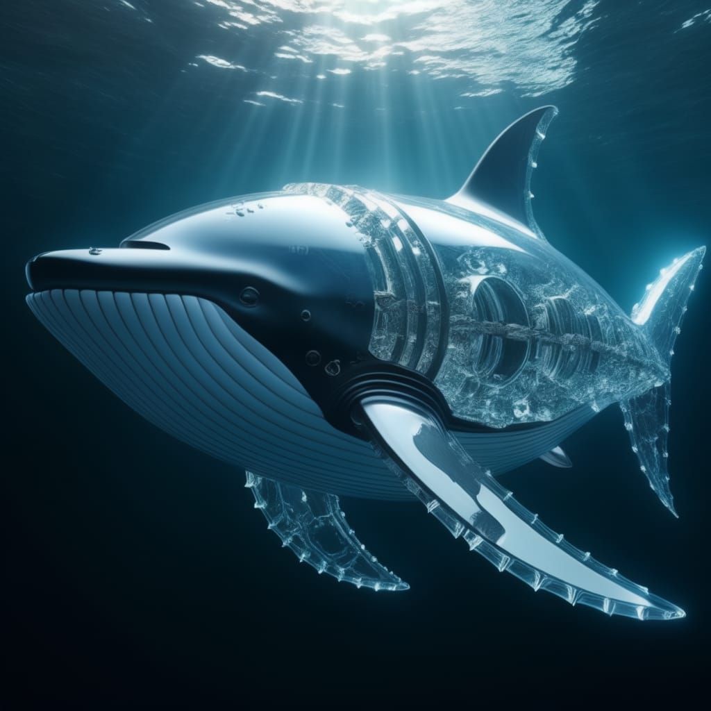 Cybernetic whale