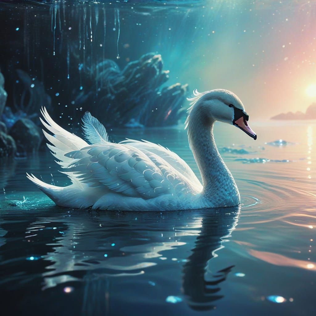 Swan Lake   by @Debbie Dwarika