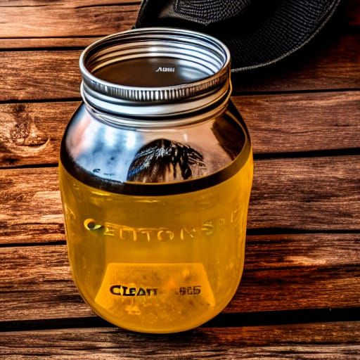 Cletus makes moonshine