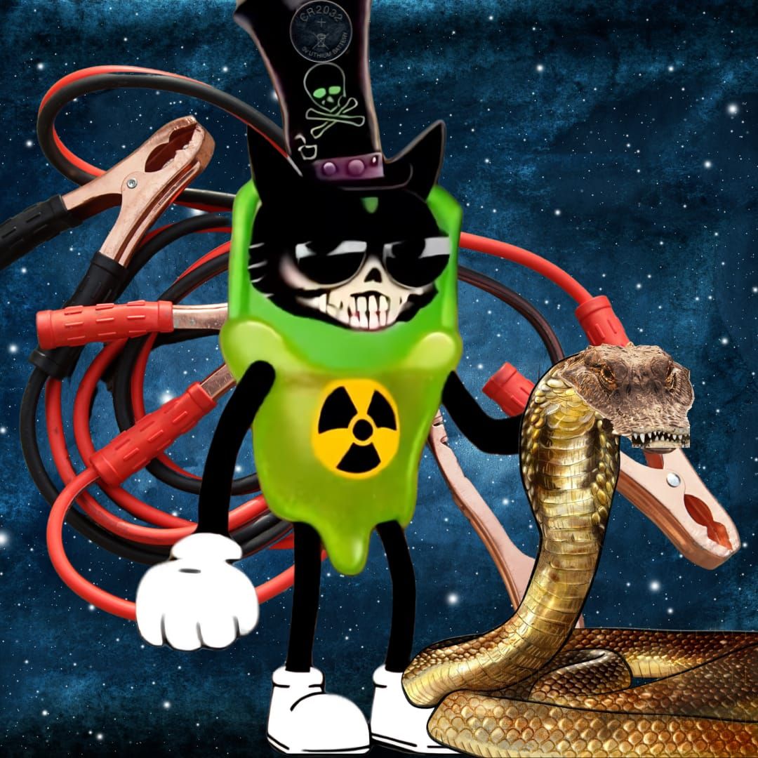 Vampire Brat: Toxic Edition.