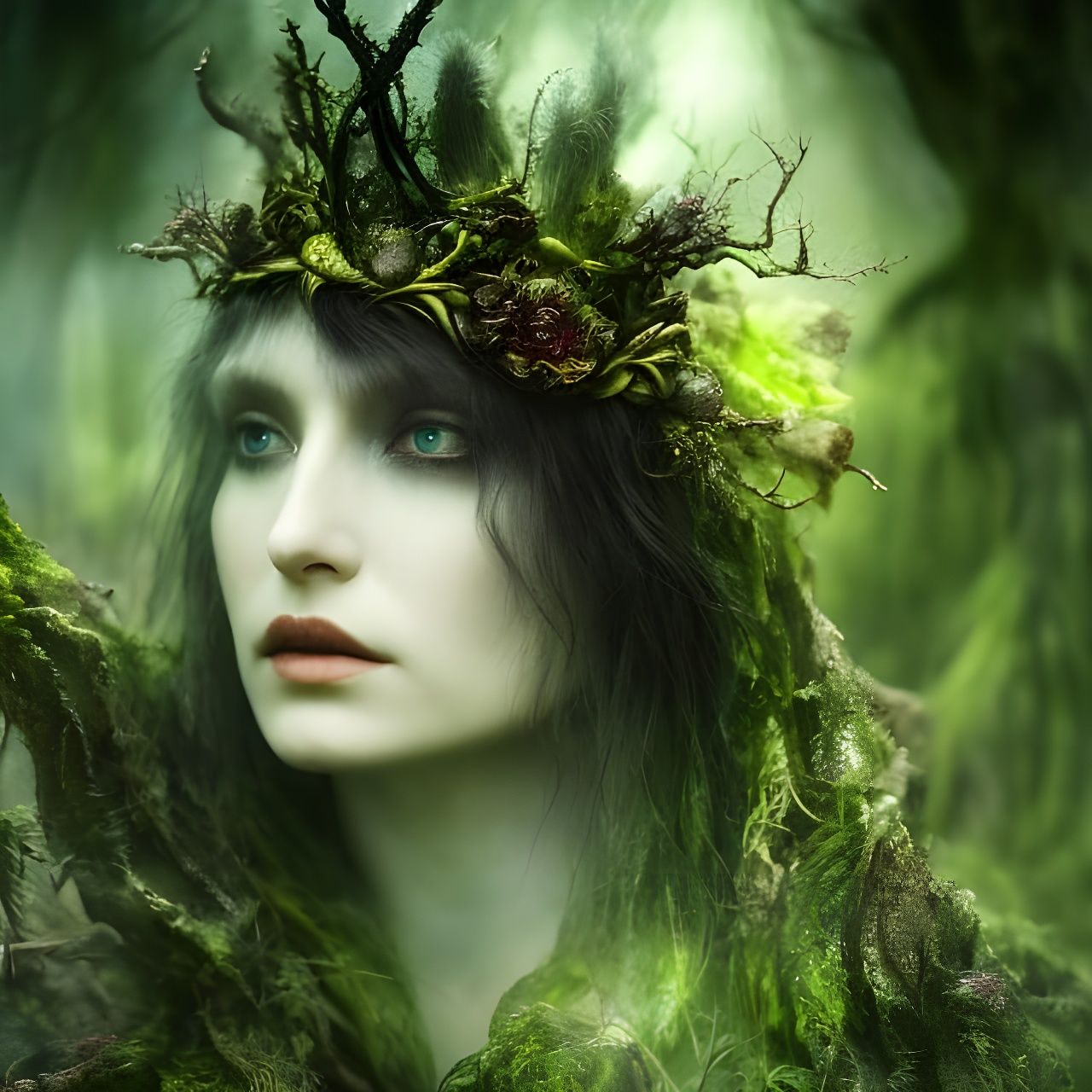 Dryad - AI Generated Artwork - NightCafe Creator