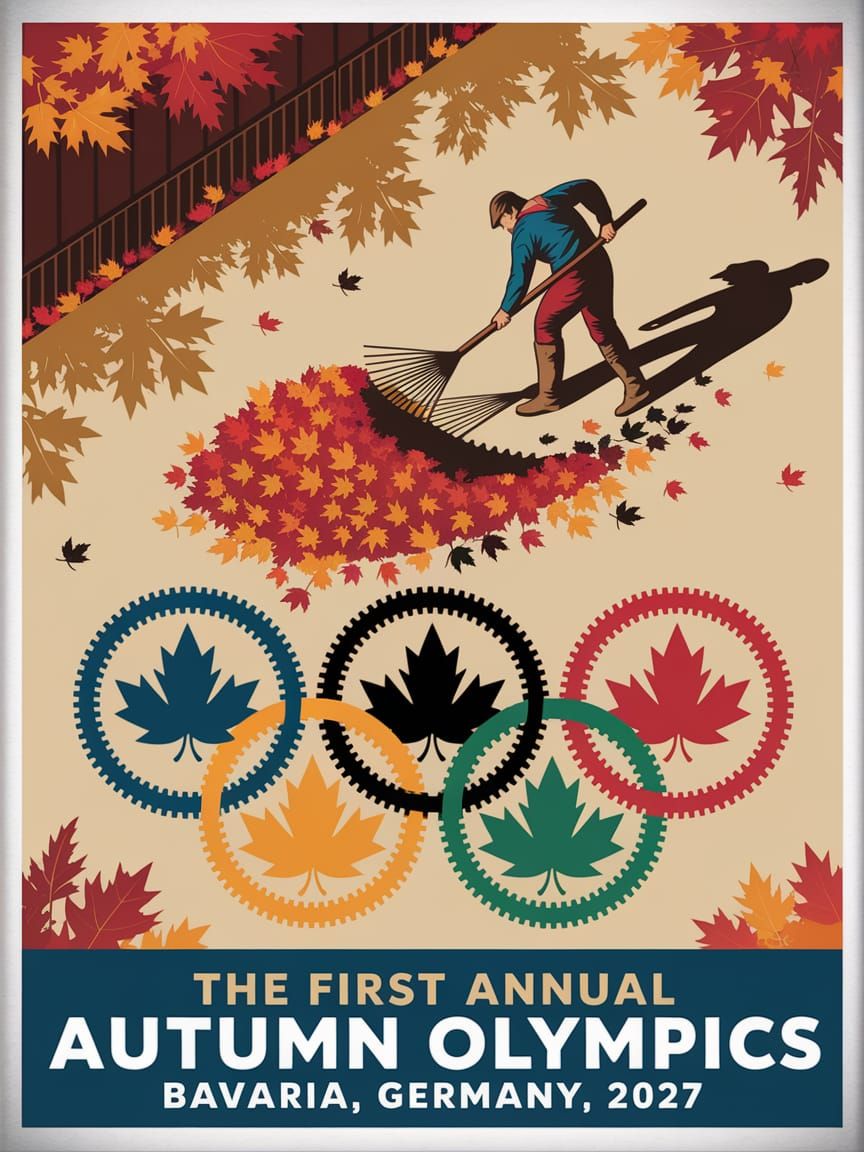 The First Annual Autumn Olympics  by @RandomlyGeneratedName