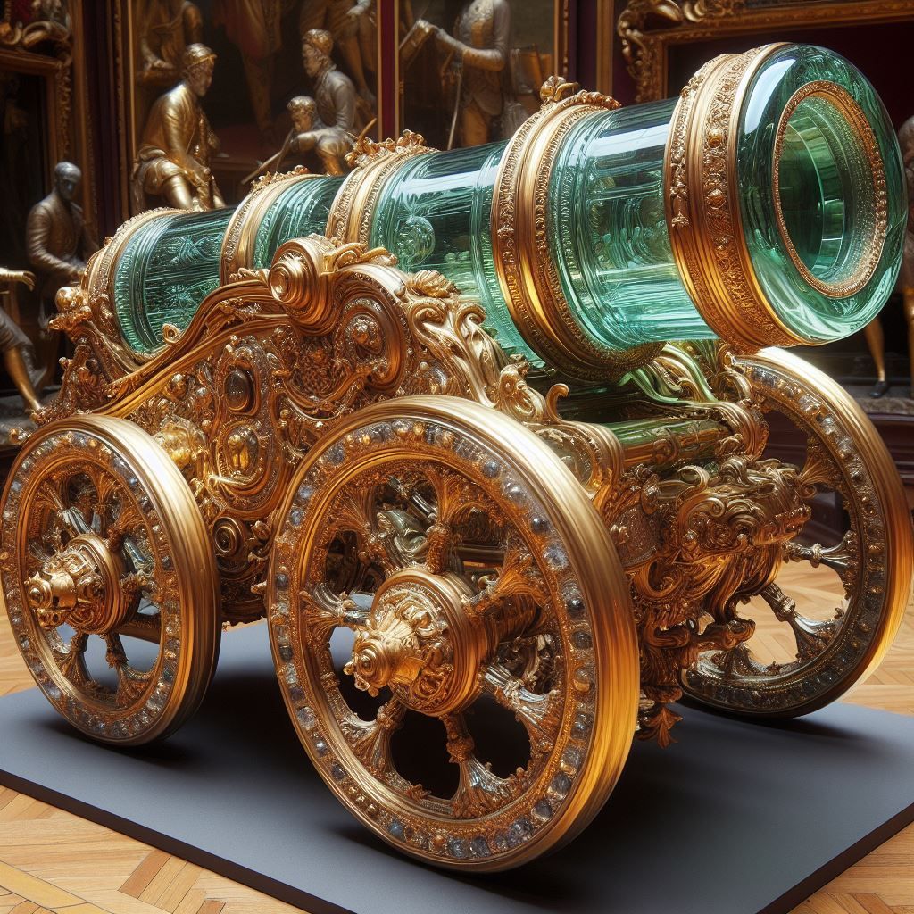 Glass Cannon 1