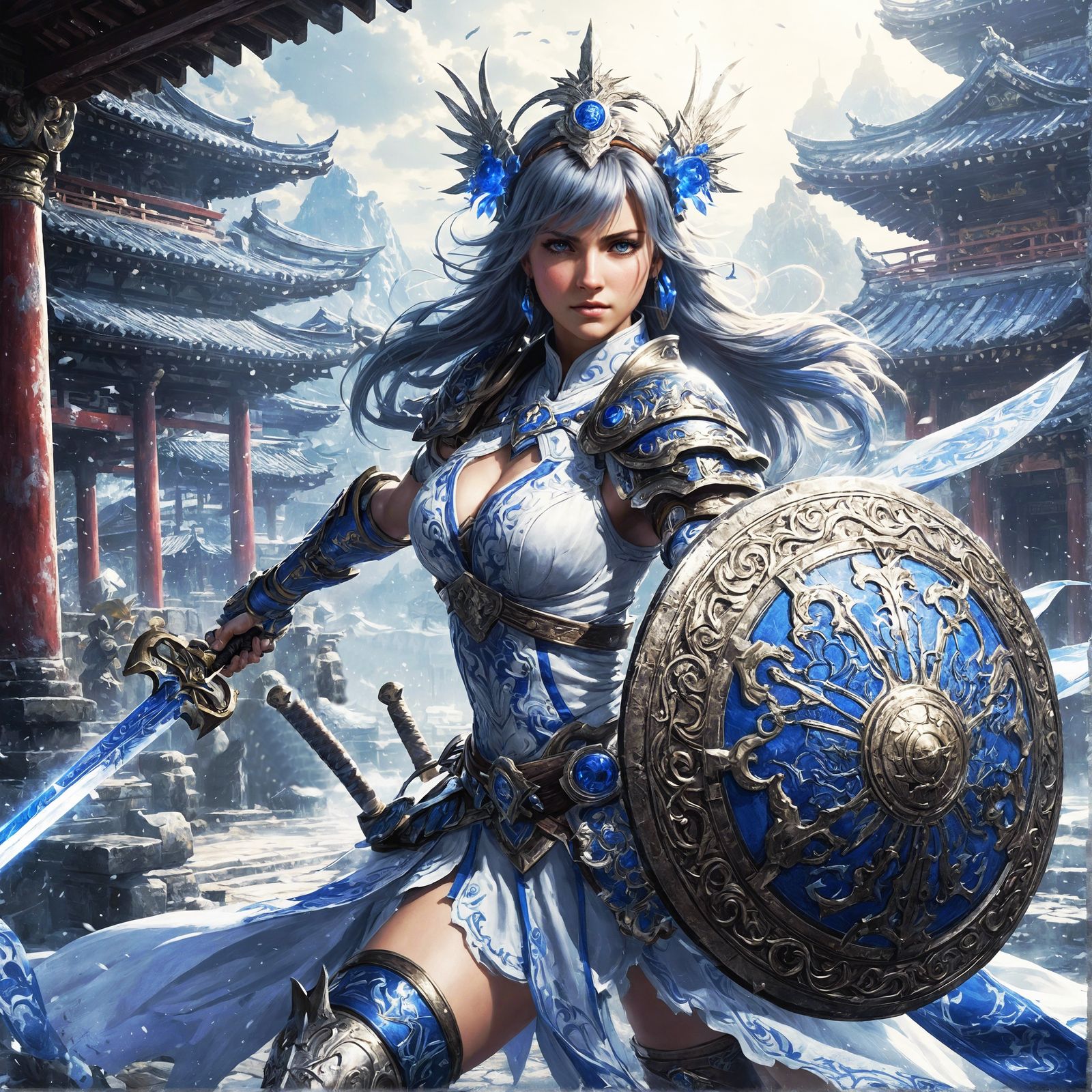 Sophitia - Soul Calibur