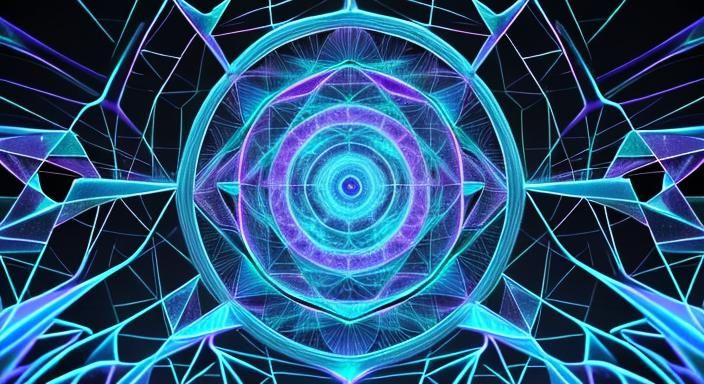 (paradoxical geometry)HiRes(multiple dimensional infinity tu...