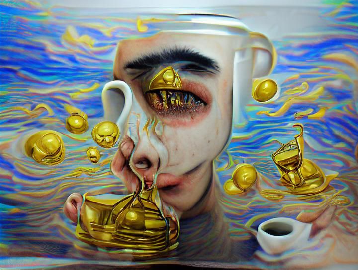 Drink your poison from a cup of gold