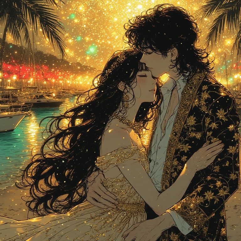 Golden Treasure Hidden in the Sand