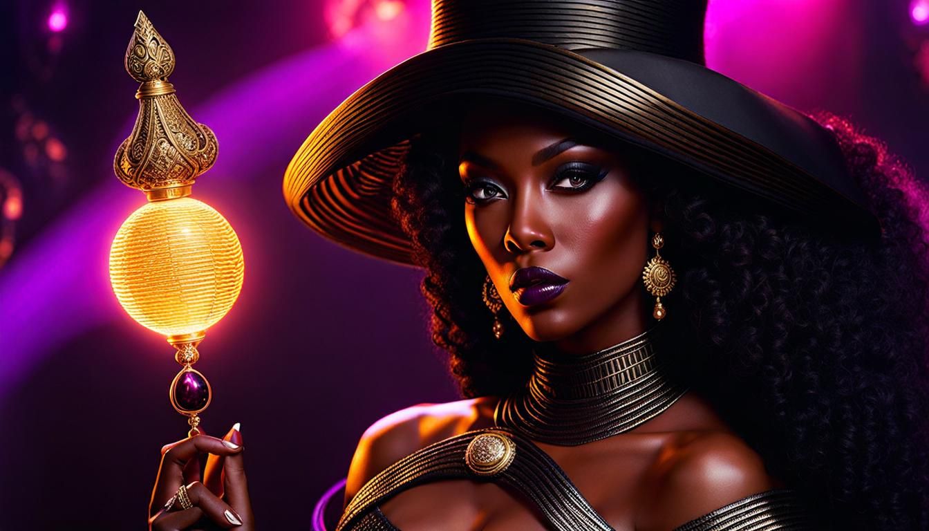 Crystal Ball and Stars Emoji Render