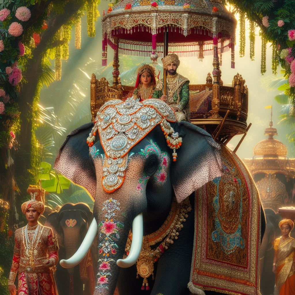 The Maharaja's Elephant