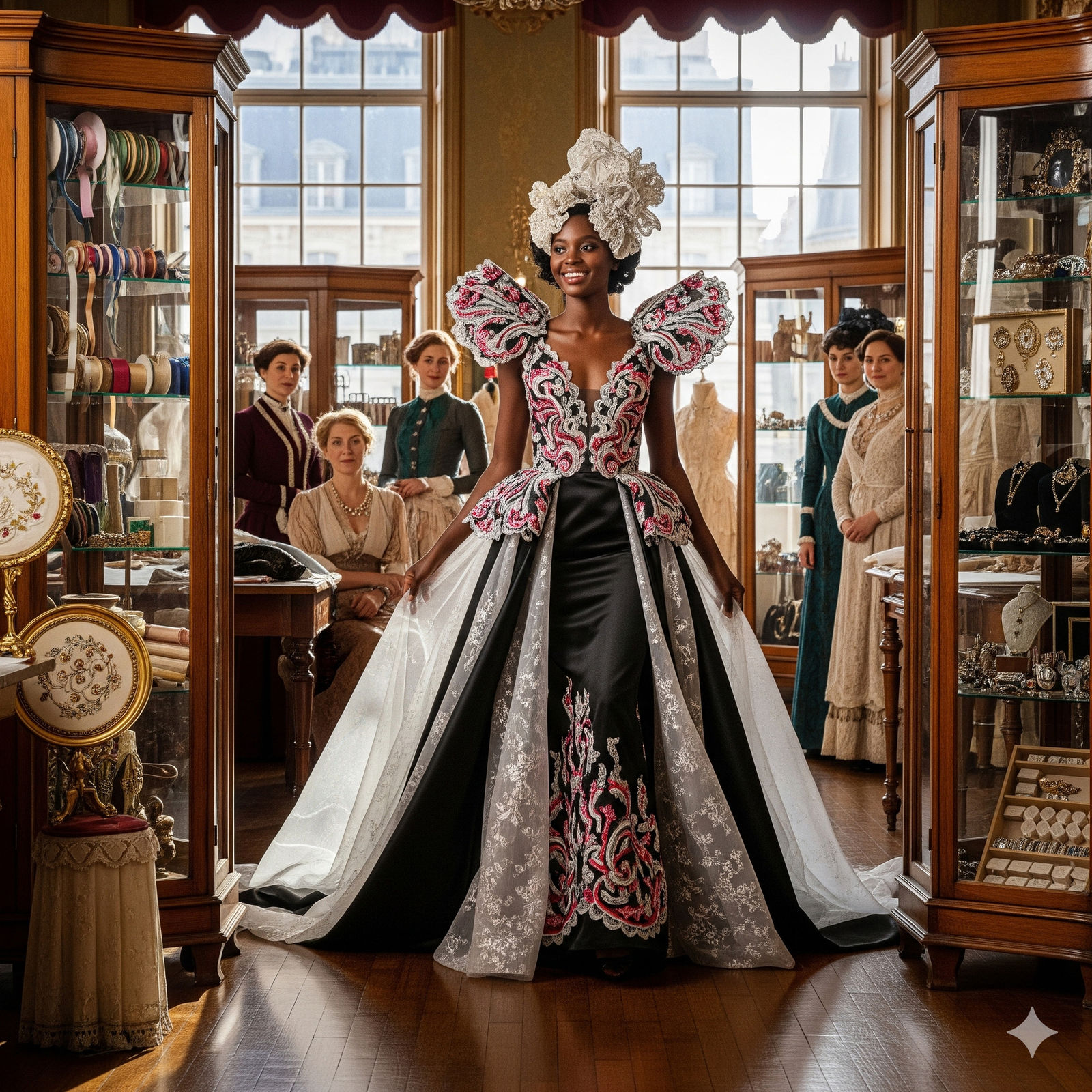 Ode to Callot Sisters: Grace Woven in Empire’s Shadow