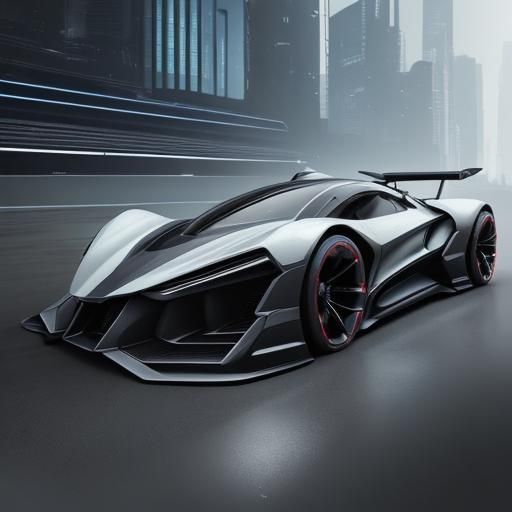 Hypercar - AI Generated Artwork - NightCafe Creator