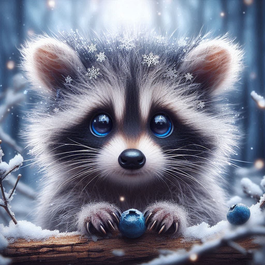 would you like a blueberry?