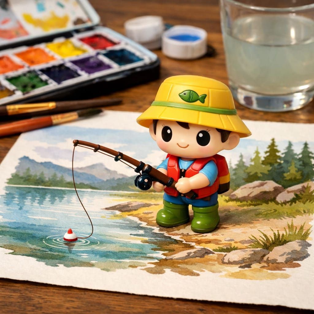 Go fishing  by @Good_Vibes_Only