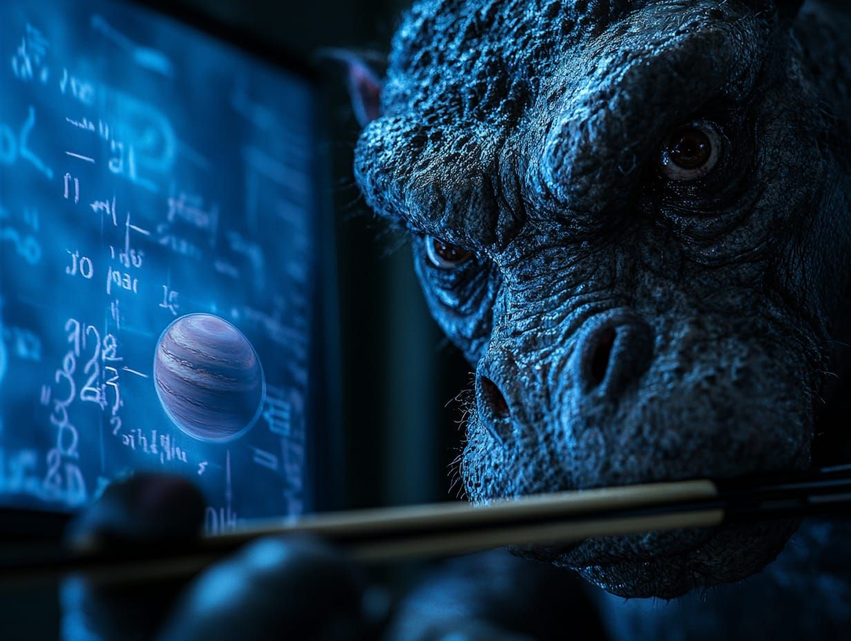 the dynamics of an alien world