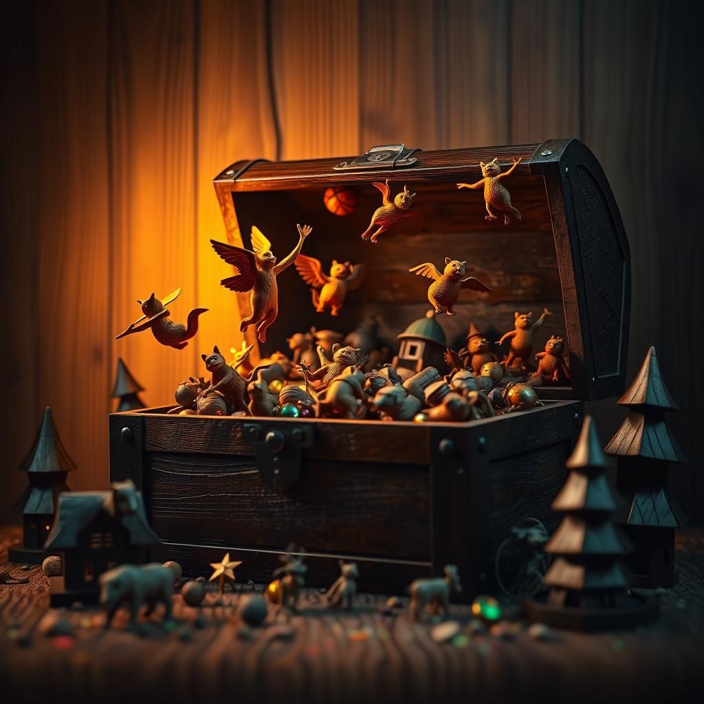 Toychest  by @ Muppetbaby
