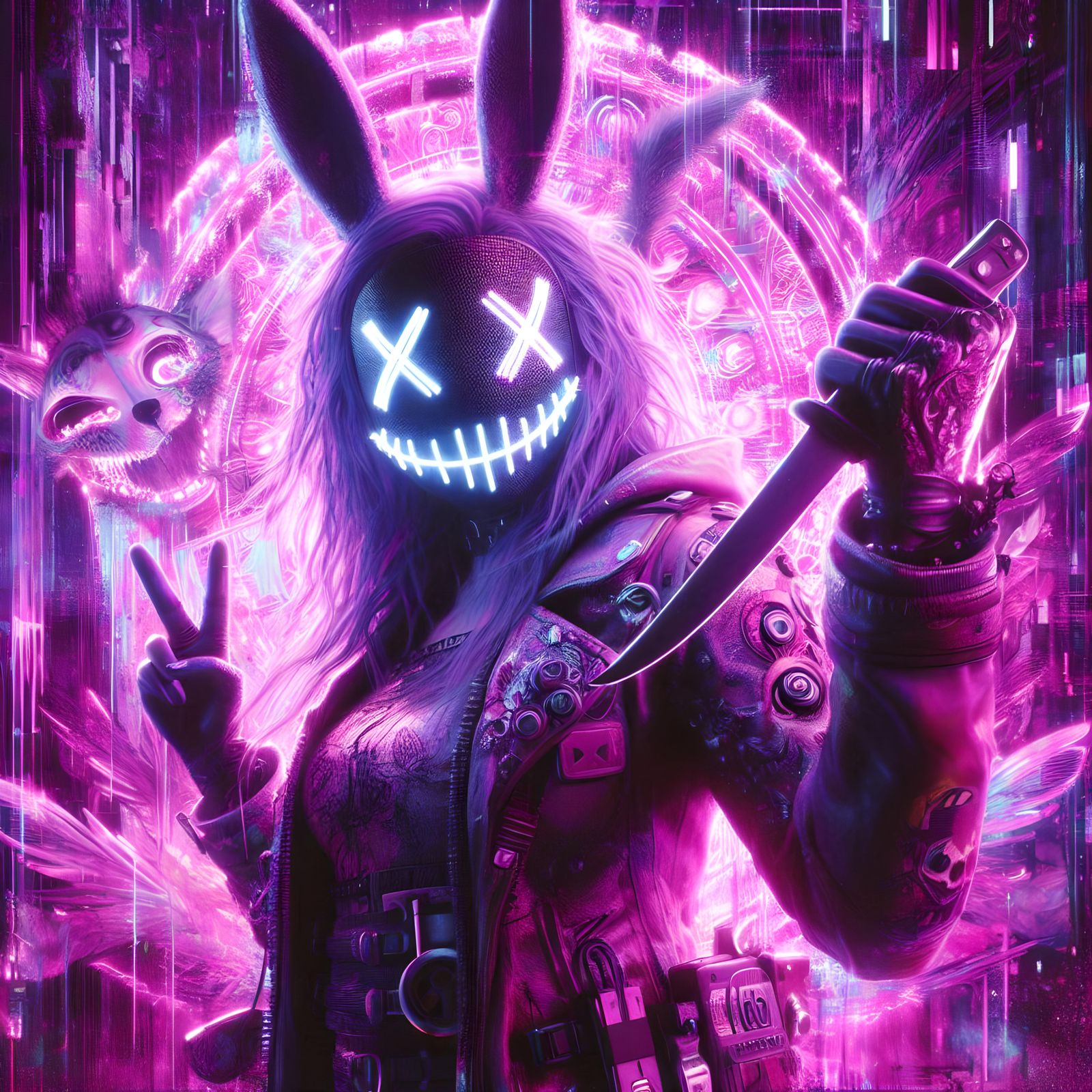 Down the Rabbit Hole we Go