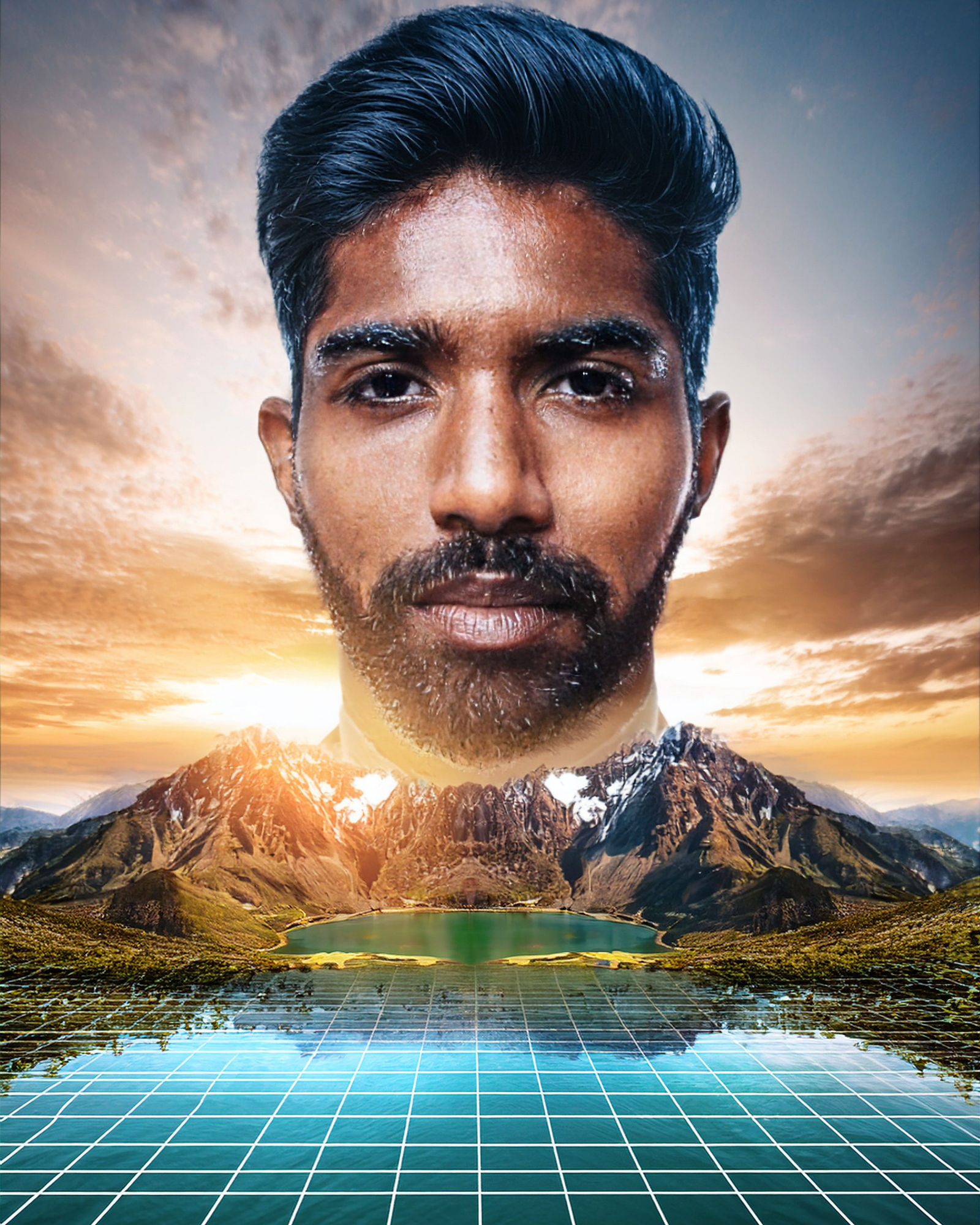 A captivating portrait