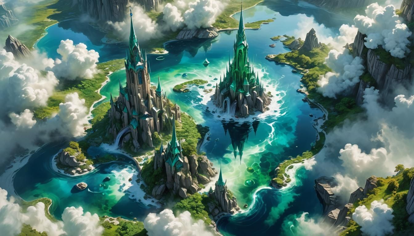 Heavenly Pools & Waterfalls - 03